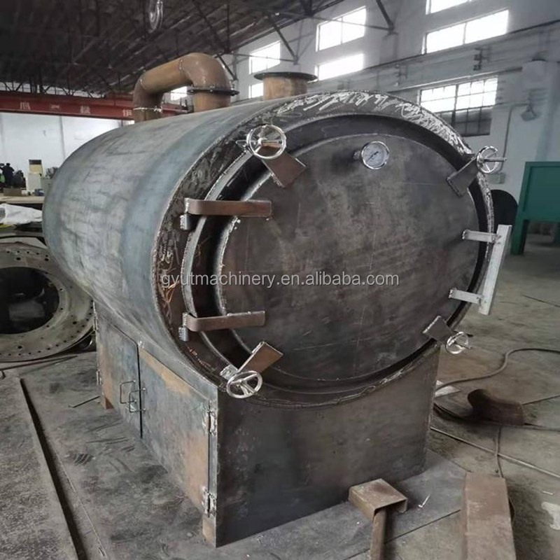 Wood Carbonizing Furnace for Charcoal Making 4-8 Hours Carbonization Time No Smoking
