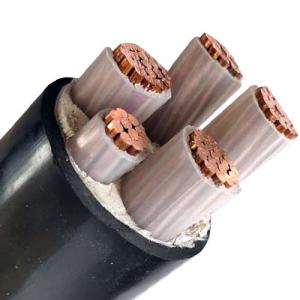 Buy cheap Single Core Fire Resistant Cable Pvc Sheath Xlpe Insulation Low Voltage product