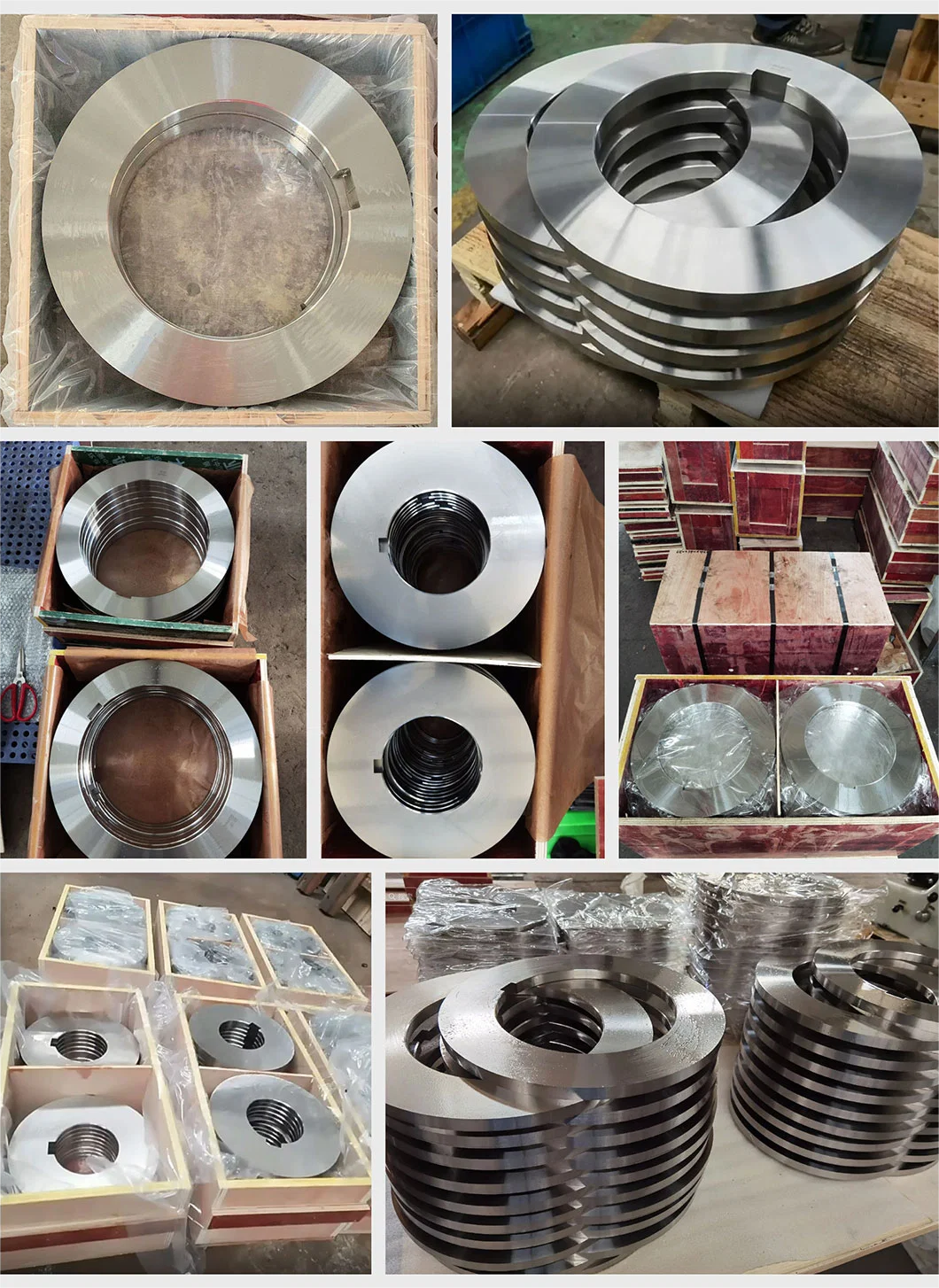 Rotary Slitter Blade Package