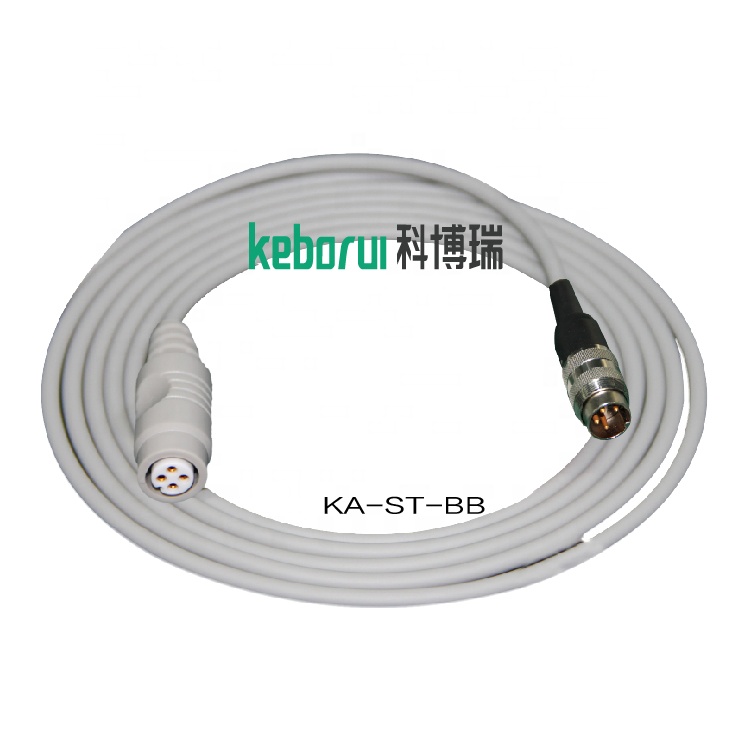 Scott 4 Pin Compatible IBP Cable To B.Braun Transducer IBP Cable
