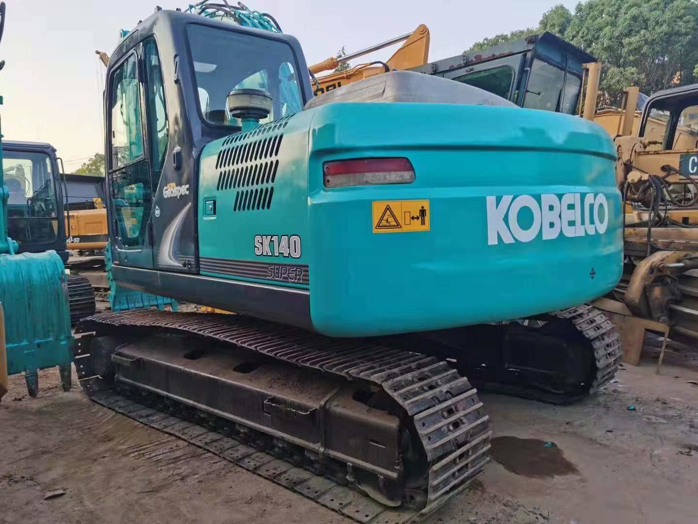 Used Kobelco SK140LC-8 Crawler Hydraulic Excavator Sell In Philippines