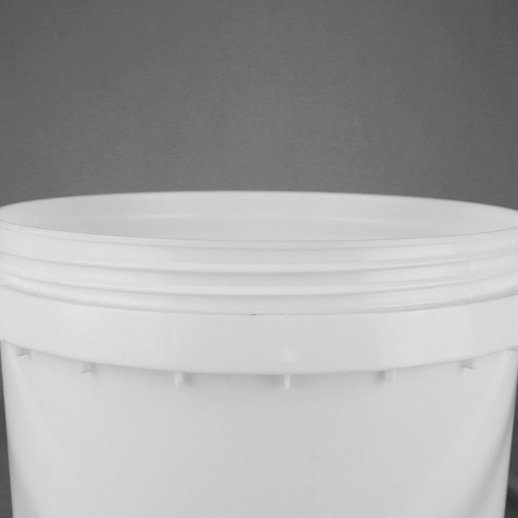 8L 25cm Height Plastic Toy Buckets With Screw Lid Custom Color