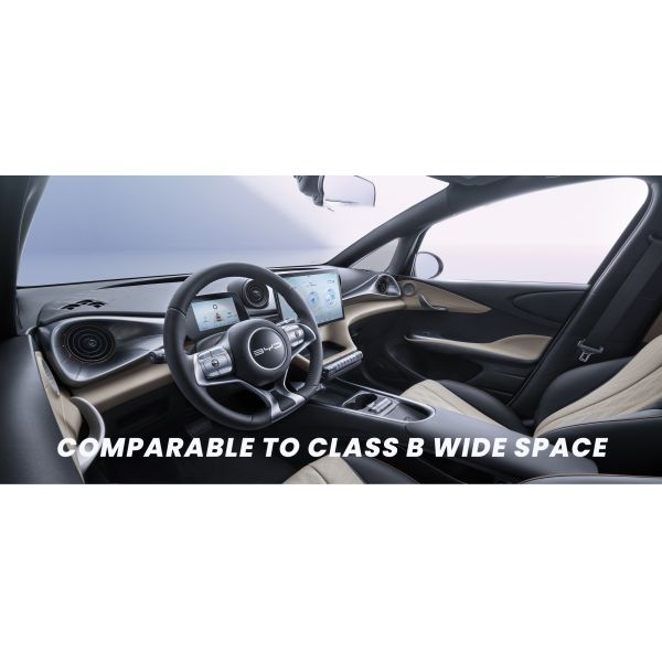 5 Door 5 Seater 2023 BYD EV Dolphin Car 401km Range SUV