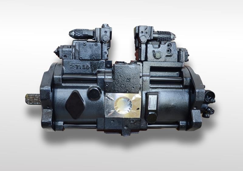 SK200-8 Genuine Main Pump For Crawler Excavator Hydraulic Complete Pump