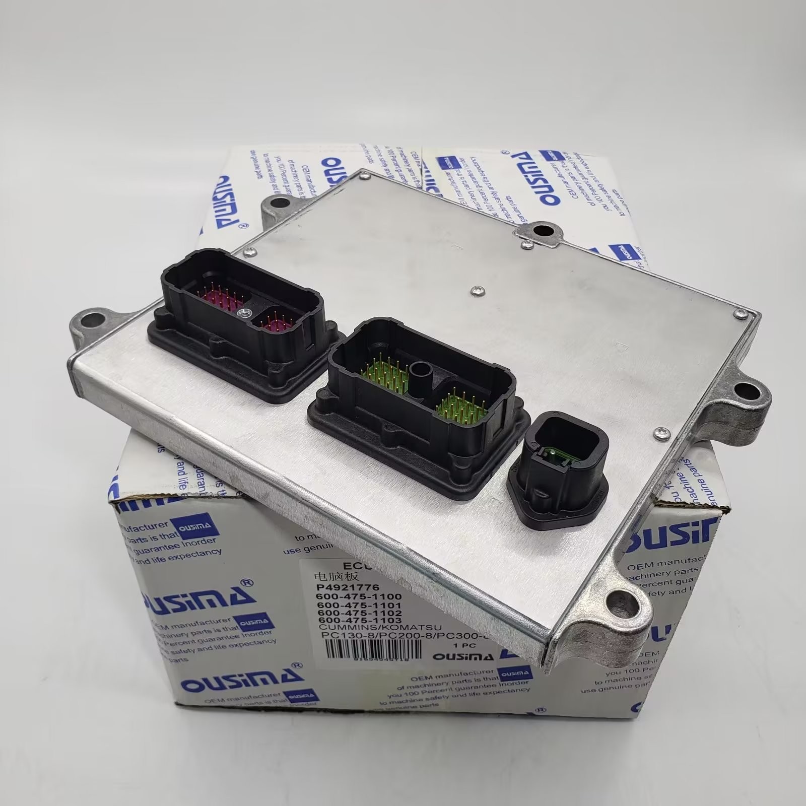 ECU Controller P4921776 600-475-1100 600-475-1101 600-475-1102 600-475-1103 For Cummins Komatsu PC130-8 PC200-8 PC300-8