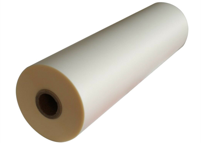 35 Mic Glossy BOPP/PET EVA Lamination Film High Transparent For Hot-Stamping Logo
