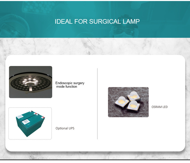 Veterinary Celling medical operation room theatre led ot shadowless light surgical lamp good price factory