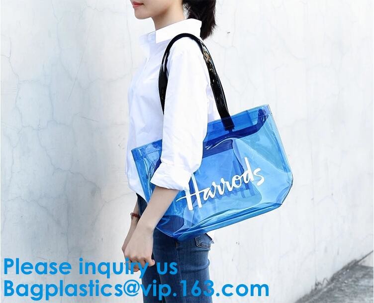 Clear Transparent Holographic Laser Hologram Handbag for Women Large Capacity Totes Ladies Fashion Colorful Shoulder Bag