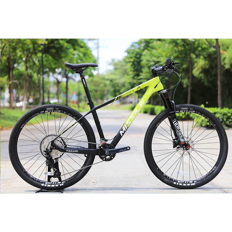PROWHEEL PMX 36T Chainring and Maxxis 29inch Tires Carbon Fiber Mountain Bike for Adults