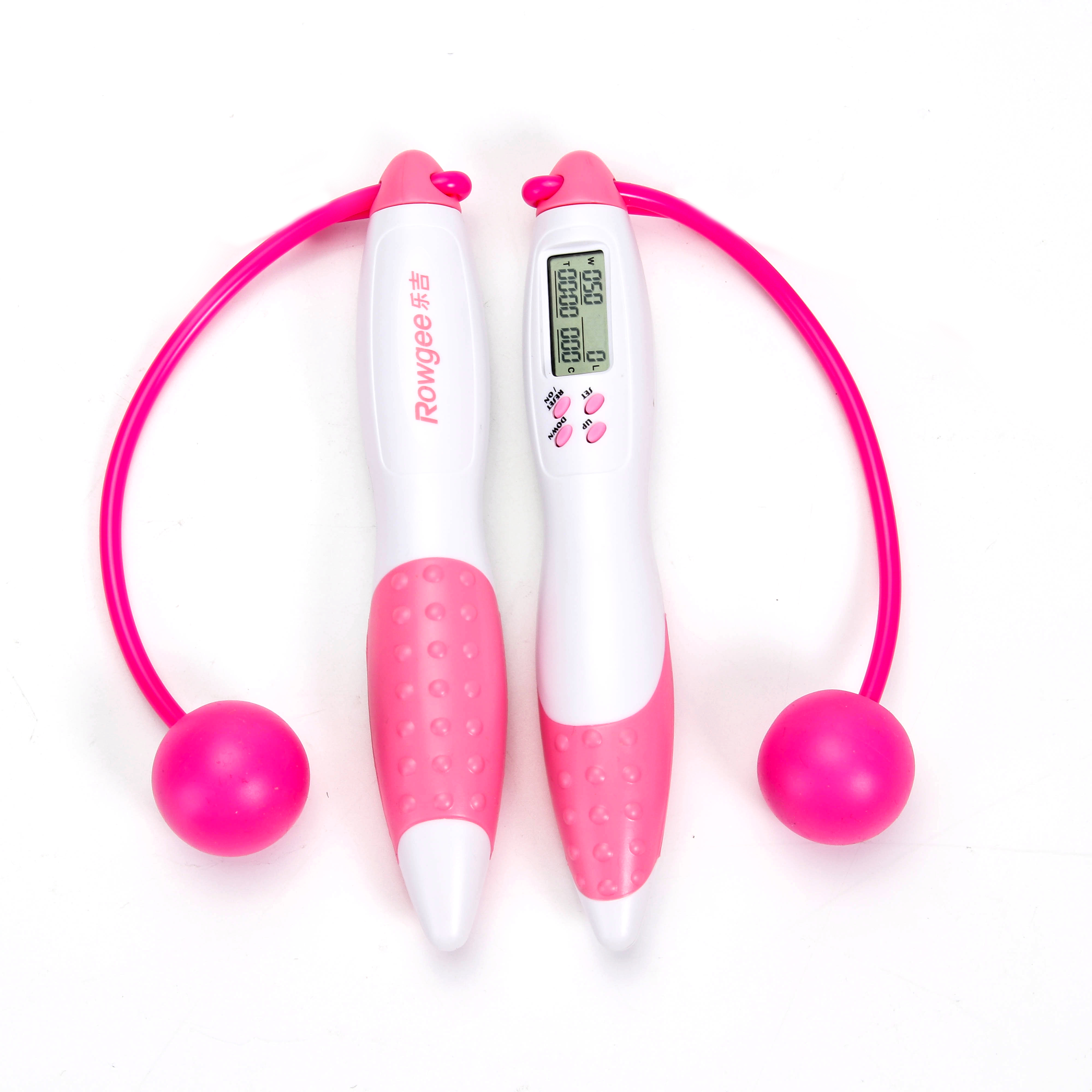 Intelligent Counting Ropeless Jump Rope Pink Jump Rope Festival Gifts
