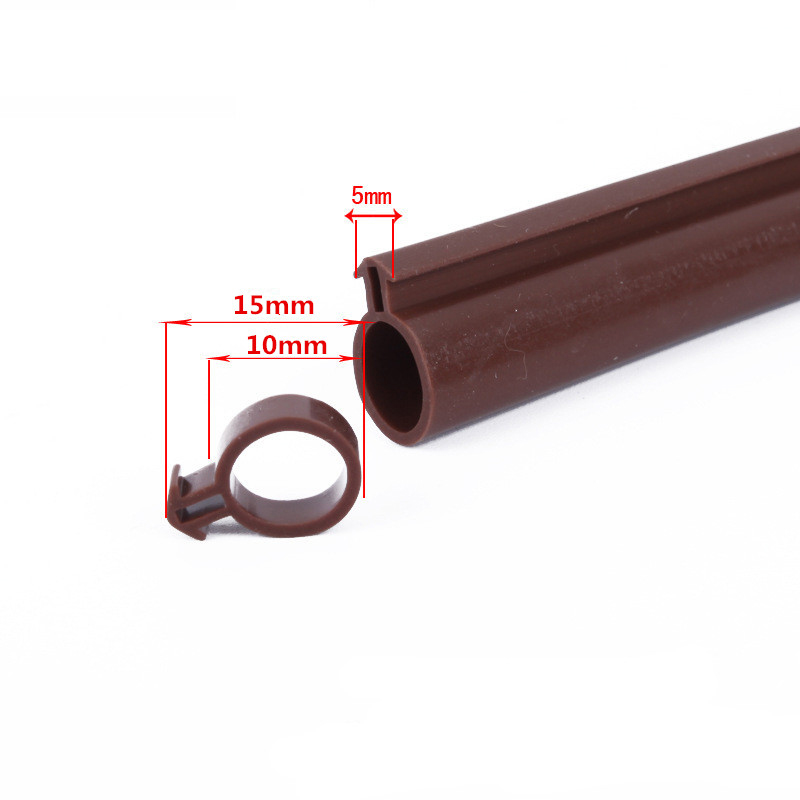 Cutting Service Slot PVC TPE Silicone Rubber Wood Door or Window Bulb Weatherseal Manufacture