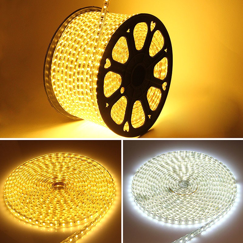 Waterproof RGB 5050 SMD LED Strip Lights With IP67 Rating And 412LM/m Light Output