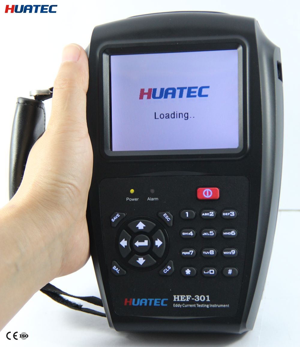 Portable Eddy Current Flaw Detector HEF-301