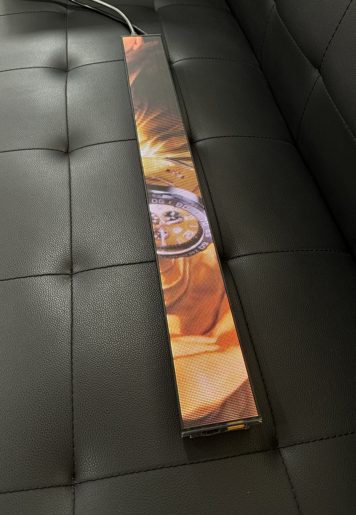 Uniform Ink Color S-1.2 S-1.5 and S-1.8 LED Displays for Indoor Supermarket Advertising