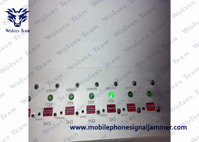 DDS Vehicle Signal Jammer Full Band Vehicle Military Convoy Protection Bomb Jammer System