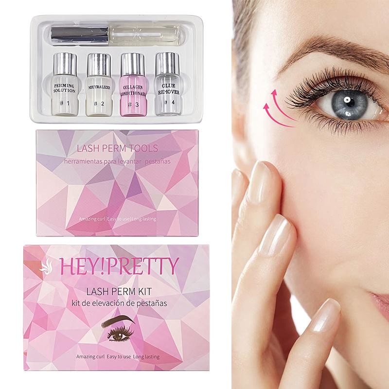 Fast Perm Professional Lash And Brows Lift Kit OEM For Lash Curl 160g