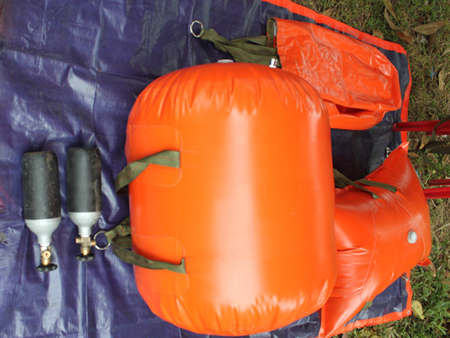 Rescue Inflatable Underwater Air Lift Bags Superb PVC Coating Fabric Pillow Lift Bags