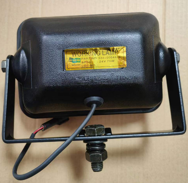 SOLAR 140LC-V Construction Machinery Parts Working Lamp 534-00044