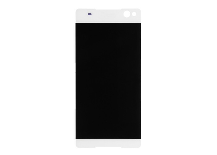 Free Shipping White Sony LCD Screen Steady Display For Sony C5 LCD Screen