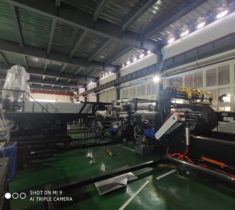 Medical Food Packaging PE Paper Coating Machine 175-180m/Min Extrusion Coating Line