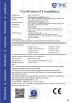 Shenzhen Housing Lighting Co., Ltd. Certifications