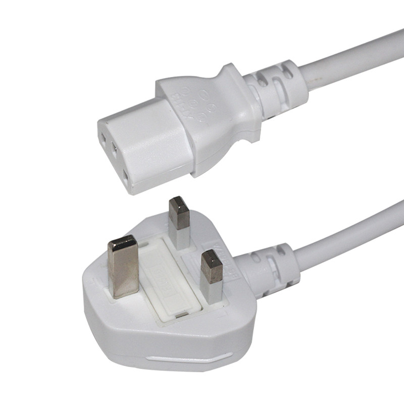 1M Electric Power Cord 13A 250V Ac Extension Cable For Rice Cooker