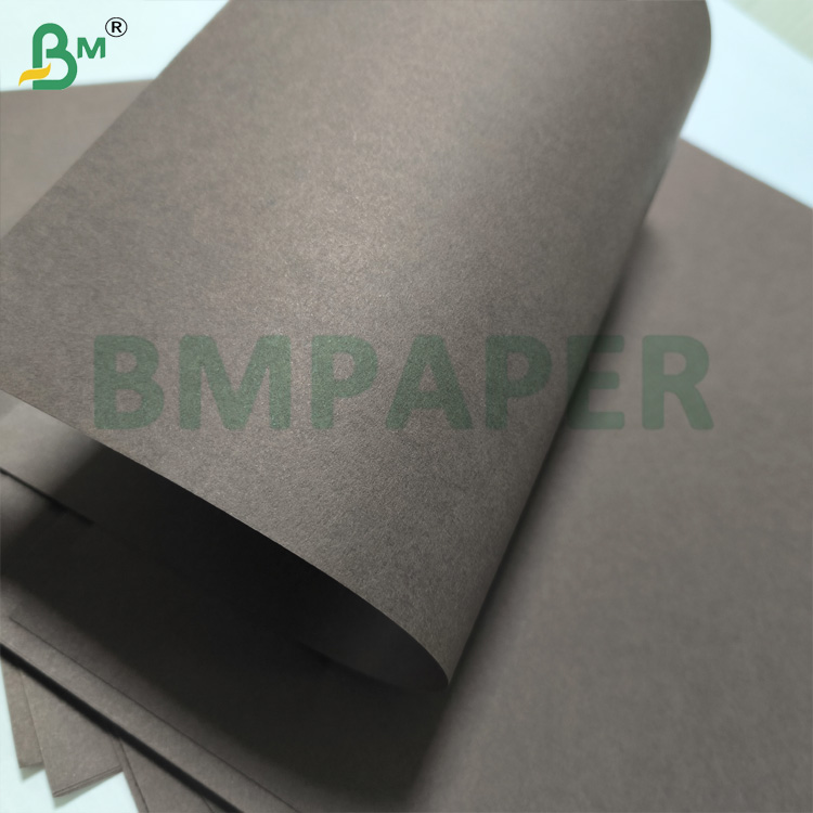 50gsm Greaseproof Paper Coffee Colour For Muffin Wrappers Food Approved