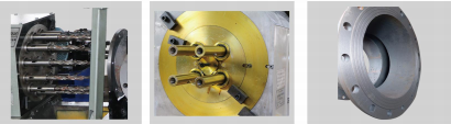 Single Sided Multi Hole Drilling Machine PLC Control System High Precision