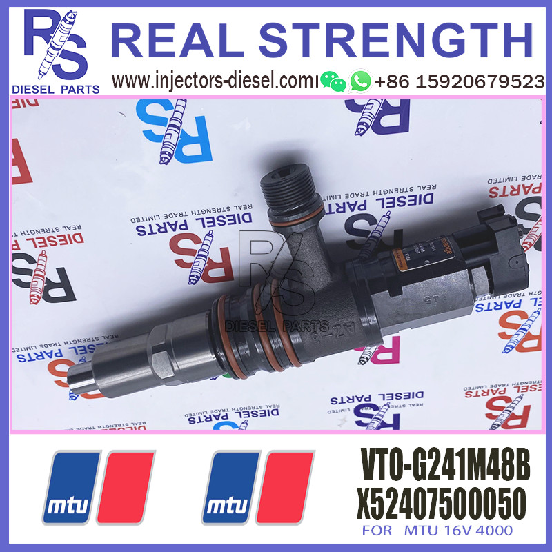 VTOB160BM Diesel Fuel Injector X52407500050 VTO-G241M48B VTO-B160BM 0010104251/71
