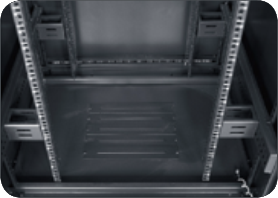 IDC07 server cabinet-Bottom panel