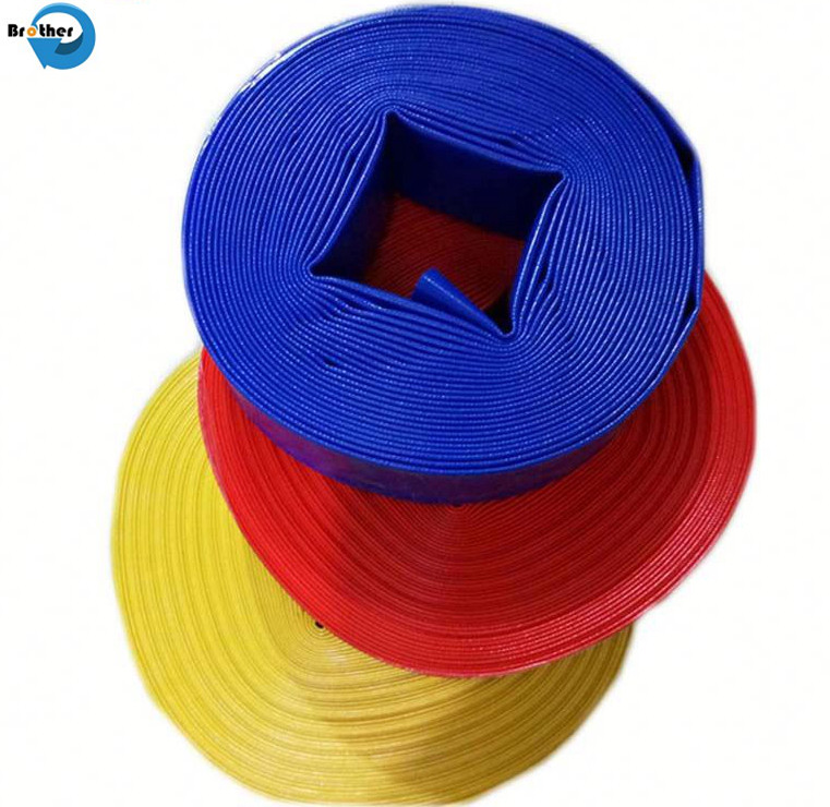 Hot Sale Agricultural Irrigation New Material Water Pump PVC Layflat Hose