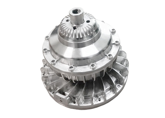 Micro Machining 7075 Aluminum 5 Axis CNC Parts