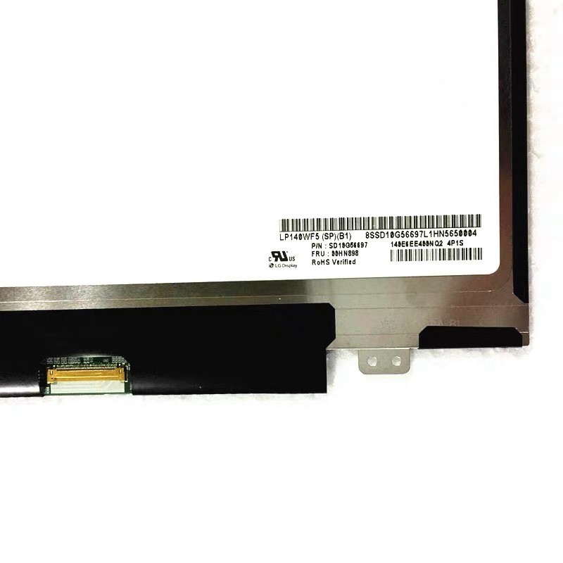 1920×1080 157PPI 14.0" Lcd Video Display 300CD/M2 LP140WF6-SPB6