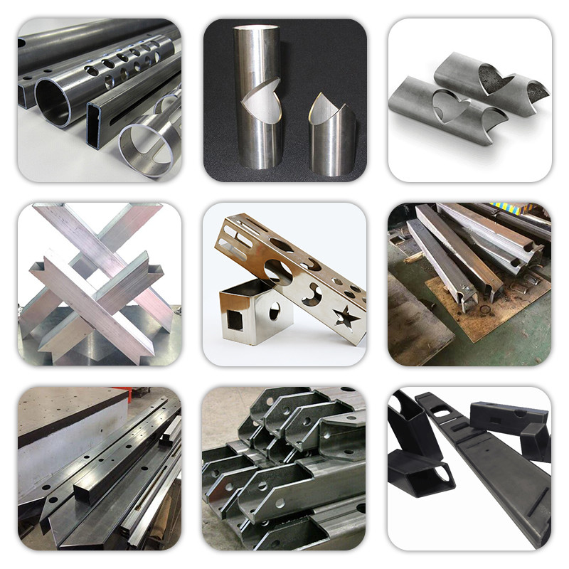 6000w CNC Fiber Laser Cutter Metal Sheet Pipe SS FSCUT 3000C