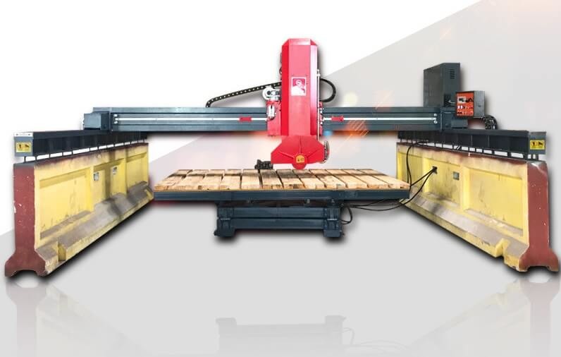 Automatic Stone Saw Machine