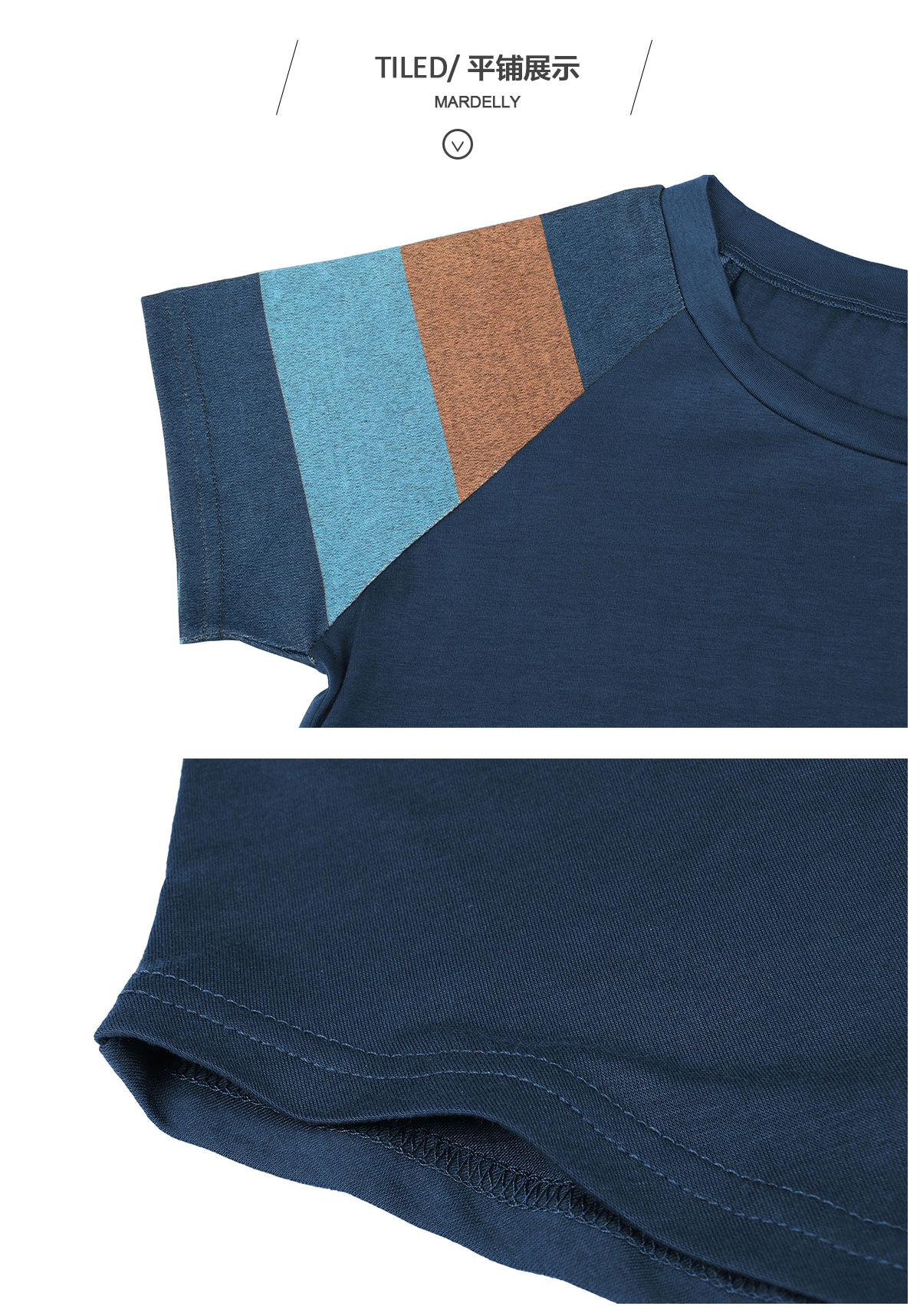 Custom Apparel O-Neck Short Sleeve Women Printed Basic Cotton Pocket Blouses