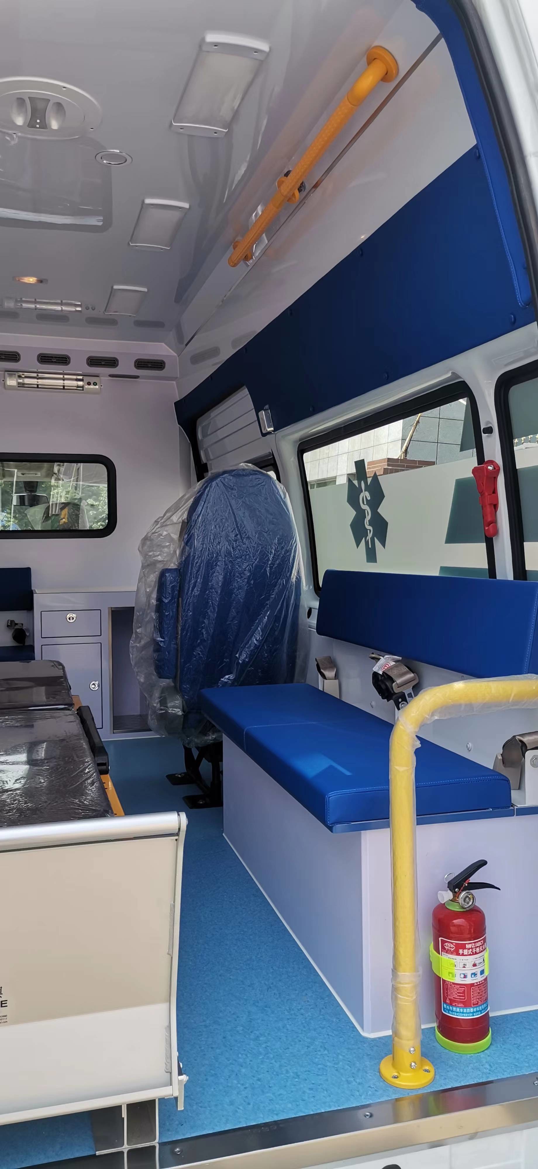 9 Seats Medical Emergency Ambulance Ford Transit Custom