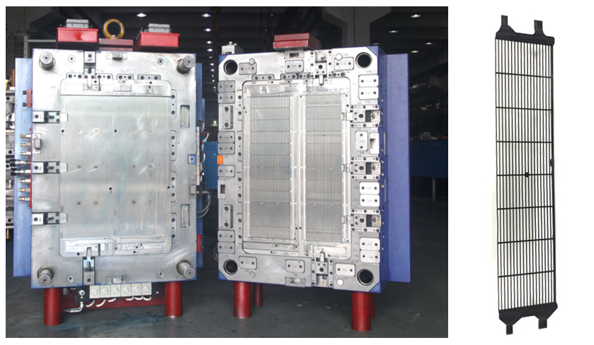 Nylon with glass fiber for Plastic Injection Mold with Misumi components