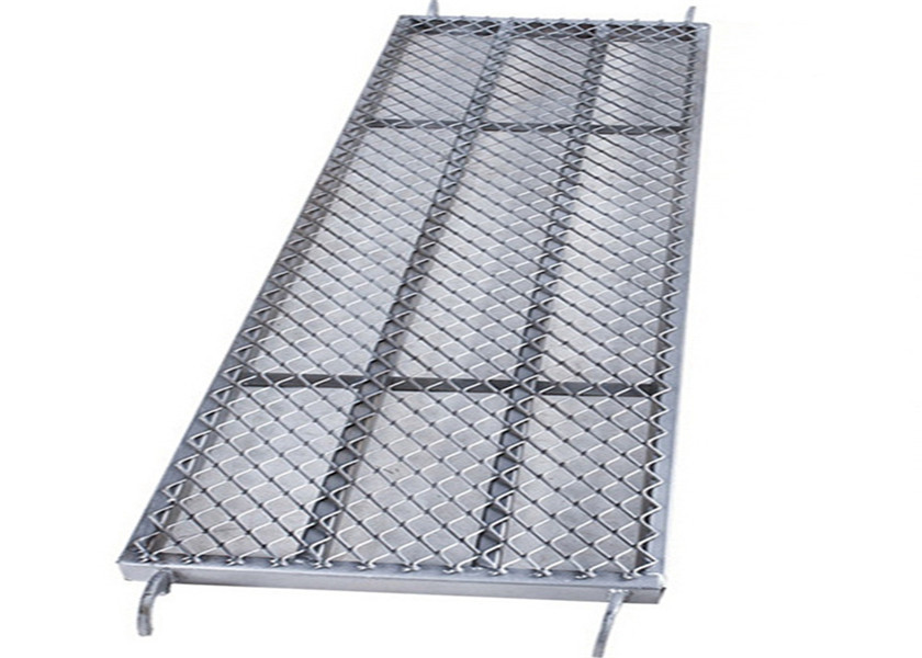 Durable 24 Ft Aluminum Scaffold Plank Pre - Galvanized Steel Scaffold Boards