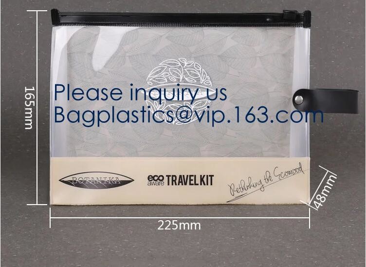 Swimwear Bikini Bag PVC Zipper cosmetic Pouch,fashionable beautiful EVA plastic bag for custom,bagease, bagplastics, pac