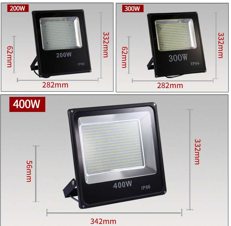 Ac Dc 12v 24v Cob Security Light , 100w Ip65 LED Flood Light Aluminum Alloy Shell
