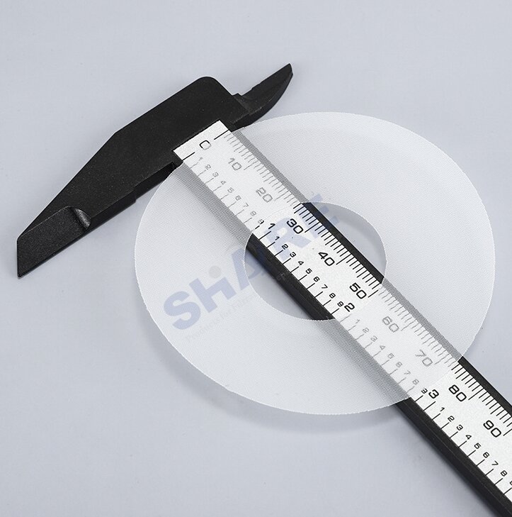 filter mesh disc