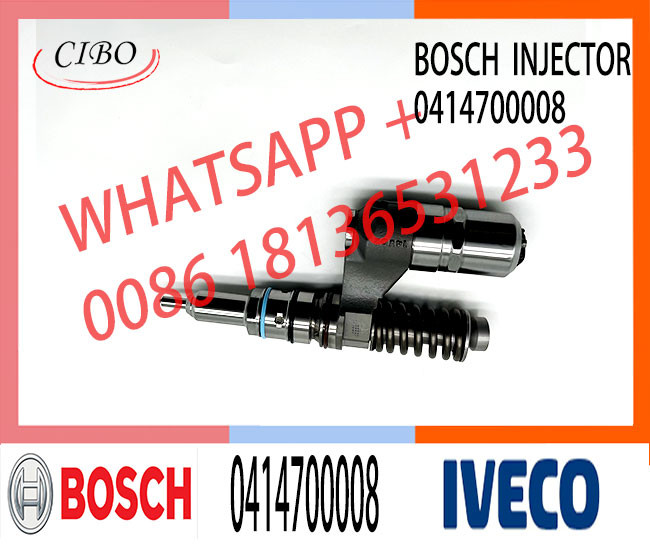 High Quality Diesel System Fuel Injector For Truck OEM 0414700006 0414700007 0414700008