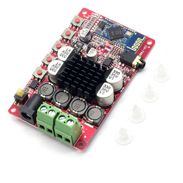 CA-7492B Digital Power BT Amplifier Module 2 Channels 2.0 with TDA7492 Power Amplifier