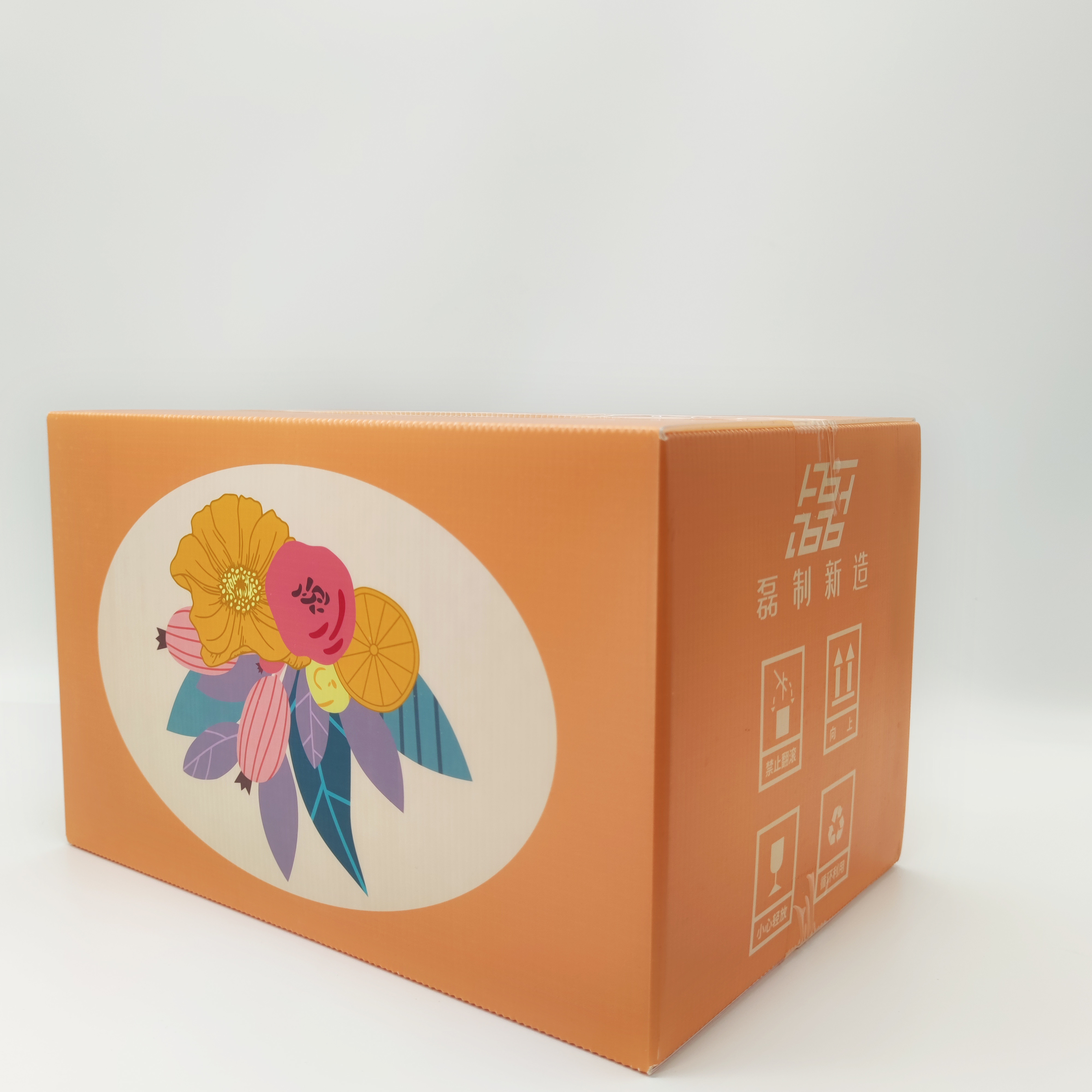 Flexo Bakery Food Box Anti Mold 7x7 Cake Box Anti Collision