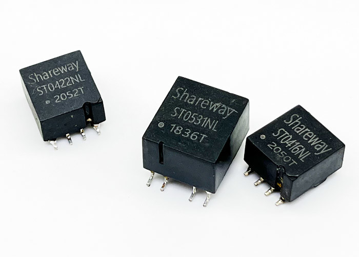 Surface Mount SMD Power Over Ethernet Transformer TGMR-370V6LF