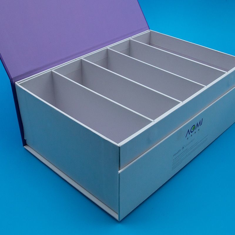 Custom Black Luxury Rigid Magnetic Gift Perfume Box Packaging Cosmetic Bottle Paper Cardboard Packaging Skincare Set Essential Oil Boxes