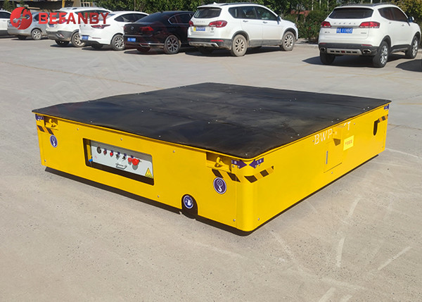 Battery Powered 30 Ton Electric Trolleys No Rail