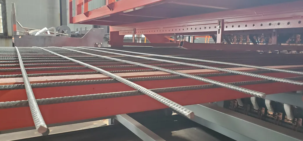 Pneumatic Mesh Machine