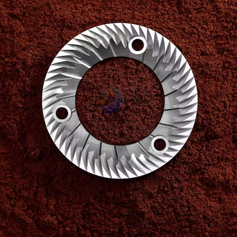 High Carbon Steel Coffee Burrs Grinder Blades For Coffee Brewing